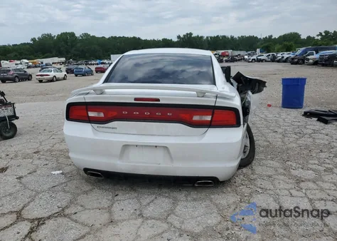 2012 Dodge Charger Se из США, поврежденный, VIN 2C3CDXBG5CH119249